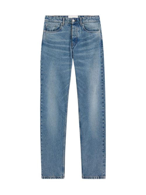 Straight-fit jeans AMI PARIS | HTR001DE0046480